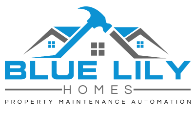 Blue Lily Homes Logo H